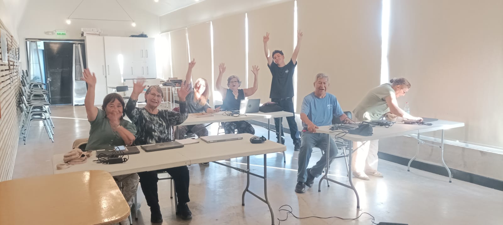 Alumnos - Clases 3ra edad, Quilpué