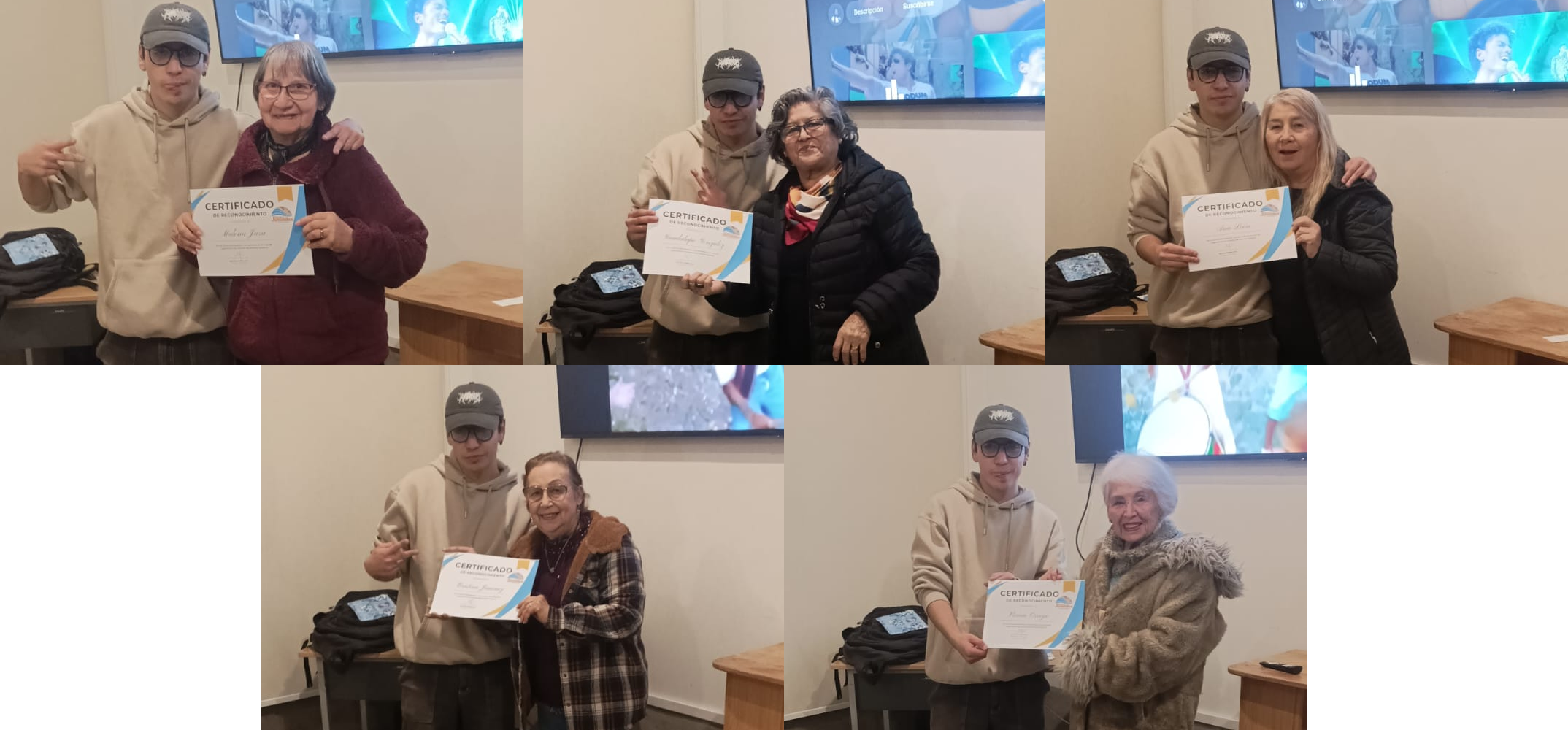 Reconocimiento - Clases 3ra edad, Quilpué