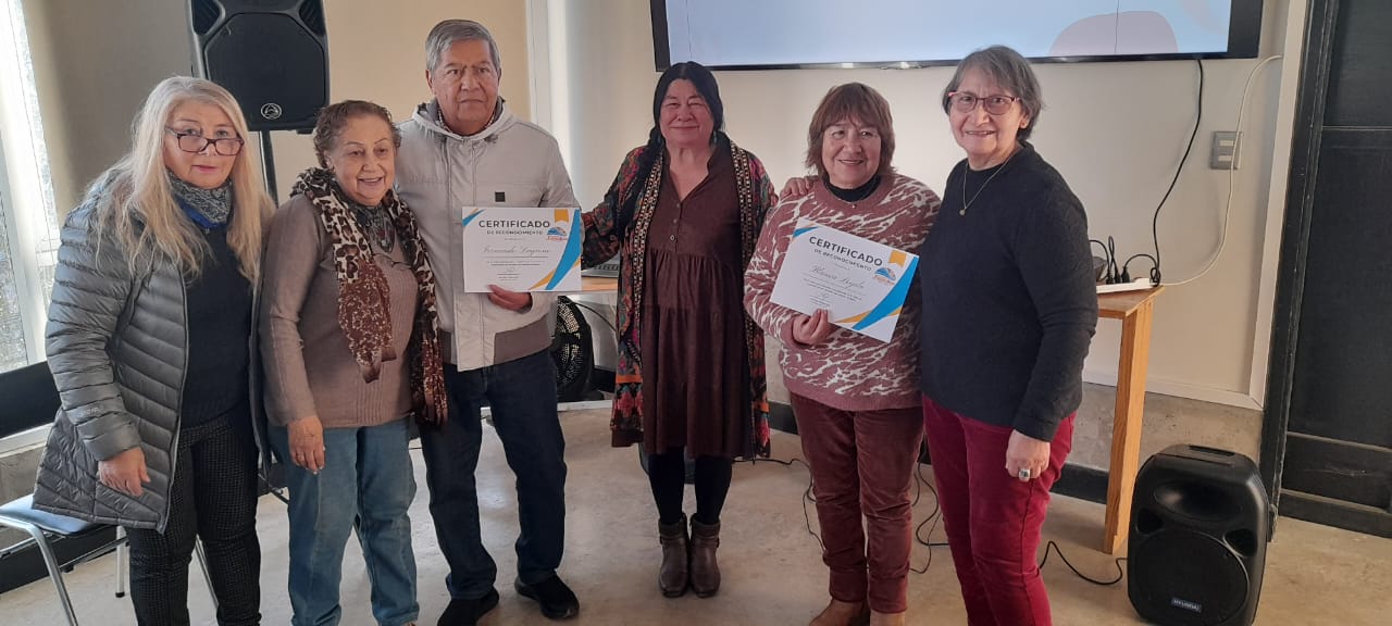 Reconocimiento - Clases 3ra edad, Quilpué