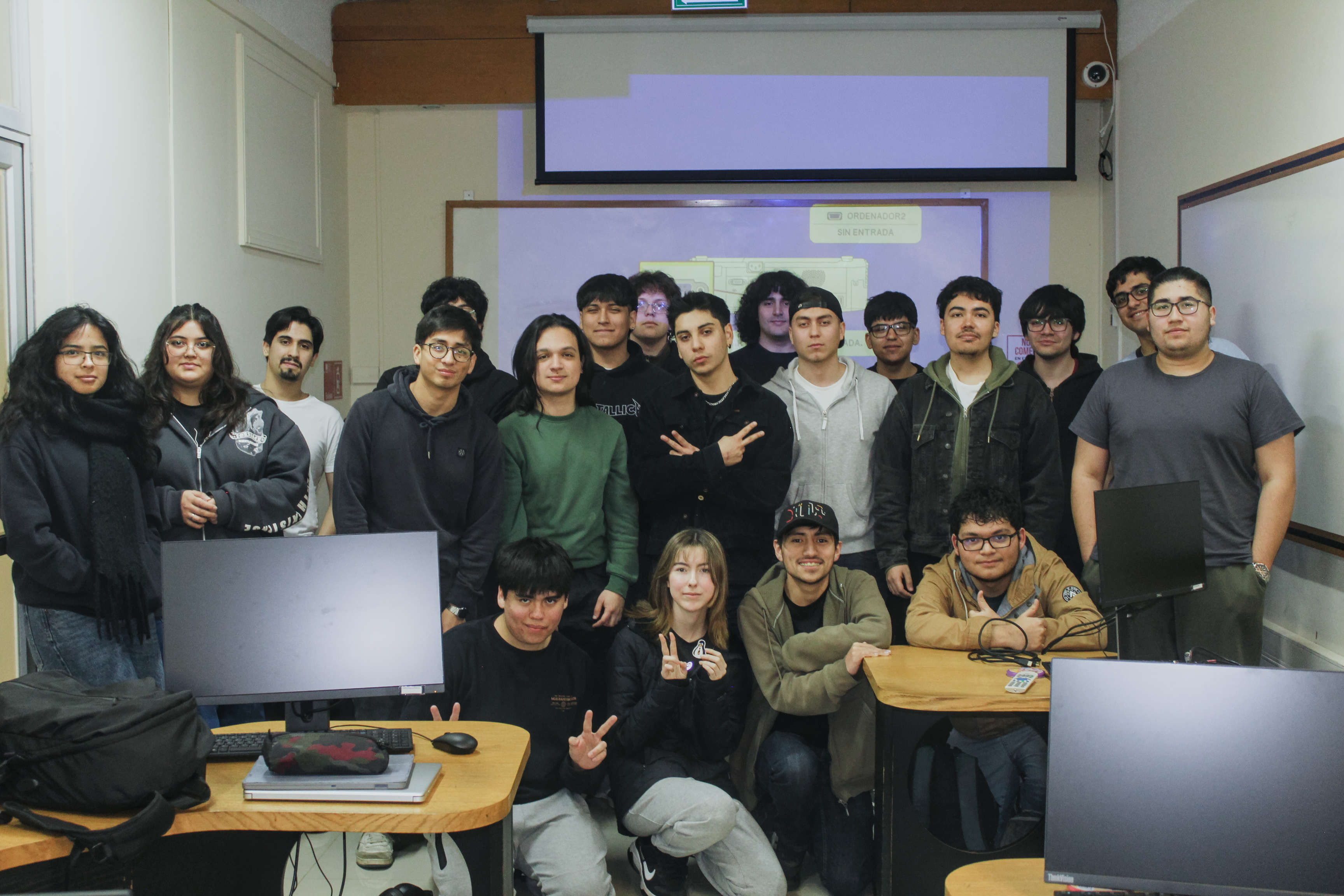 Participantes Taller de Git - LabComp